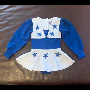 Dallas Cowboys authentic toddler cheer outfit